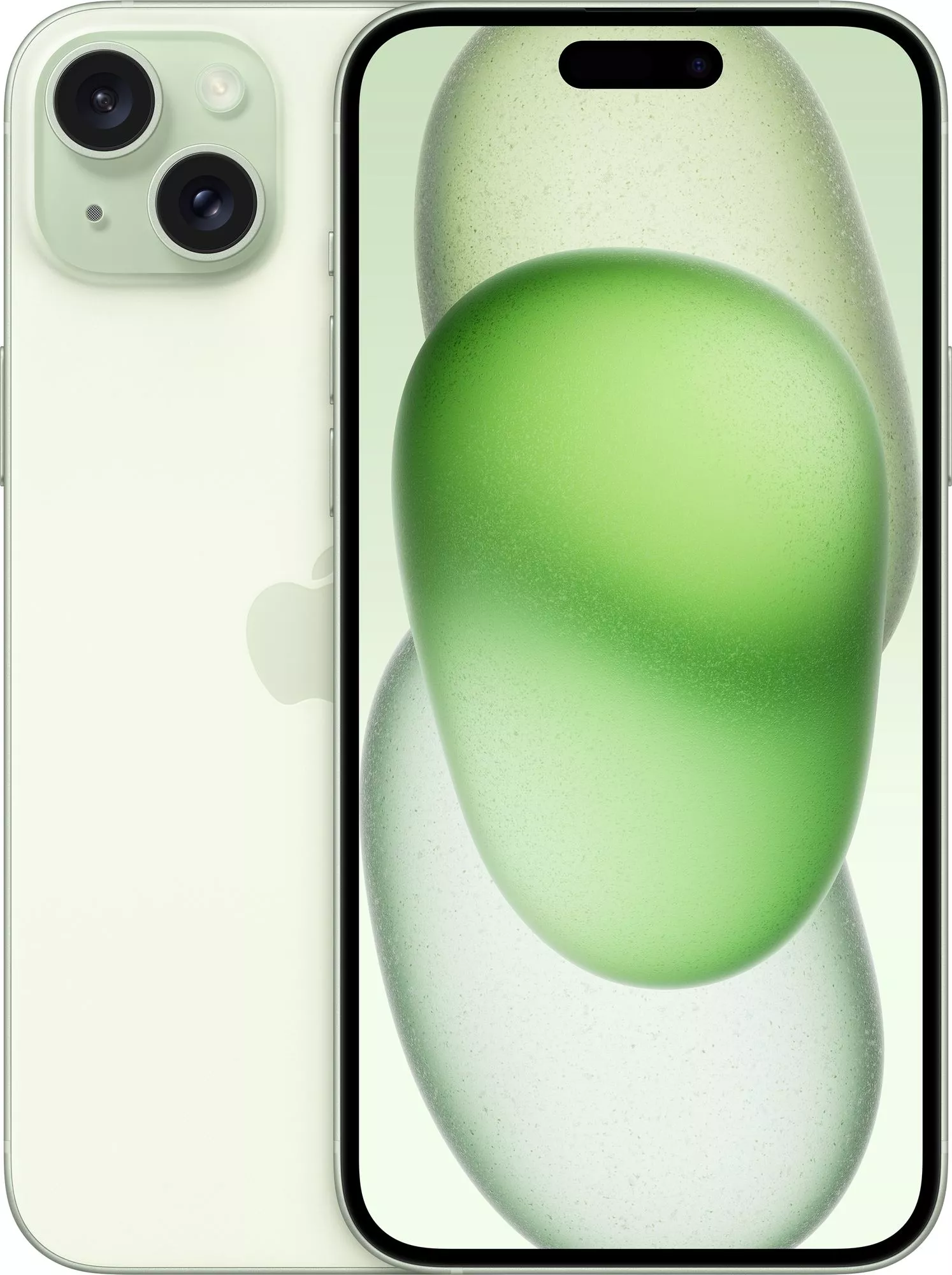 Смартфон Apple iPhone 15 256 ГБ, Dual еSIM, зеленый